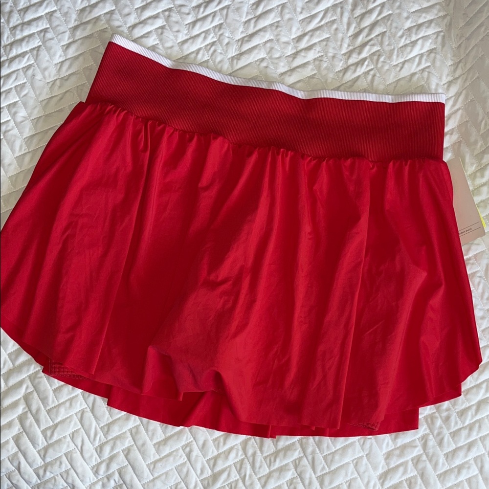 All in motion bubble skirt